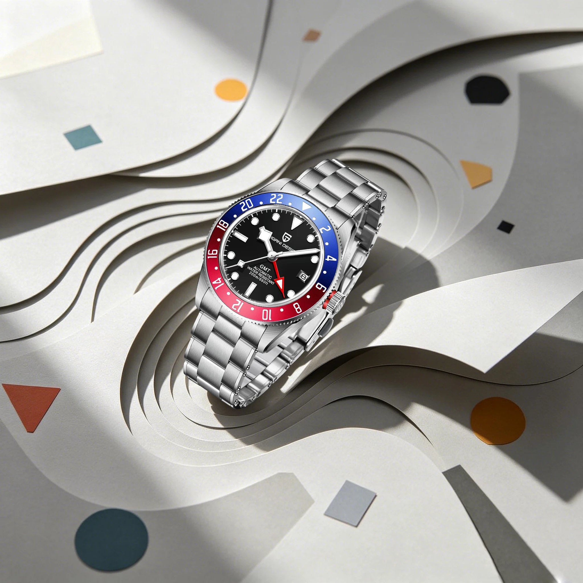 Relógio Mecânico Masculino PAG - Luxury Watch Level avaliação e preço