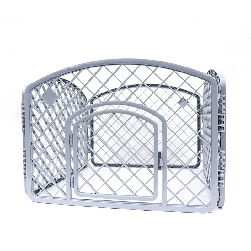 Indoor Anti-Jump Pet Fence for Dogs Factory Direct Sales of Plastic Pet Gates & Pens