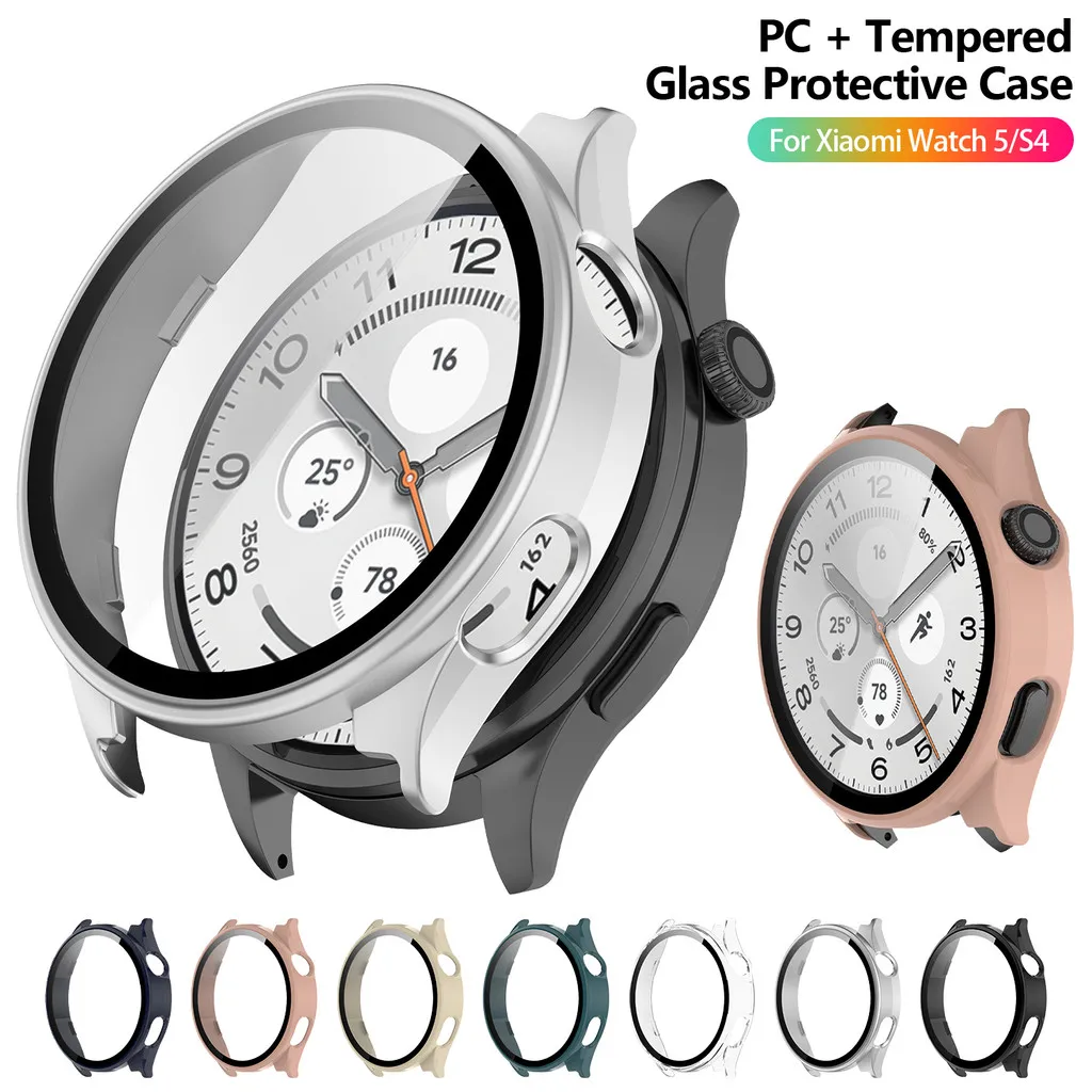 Tempered Glass & Pc…