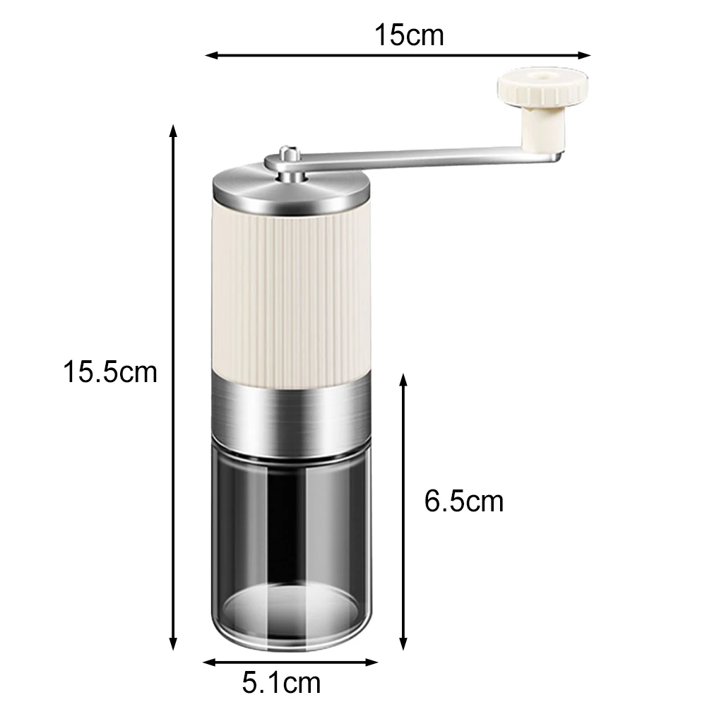 

Camping Coffee Grinder Manual Coffee Grinder Espresso Tool Conical Burr Grinder Versatile Brewing Options Lightweight Design