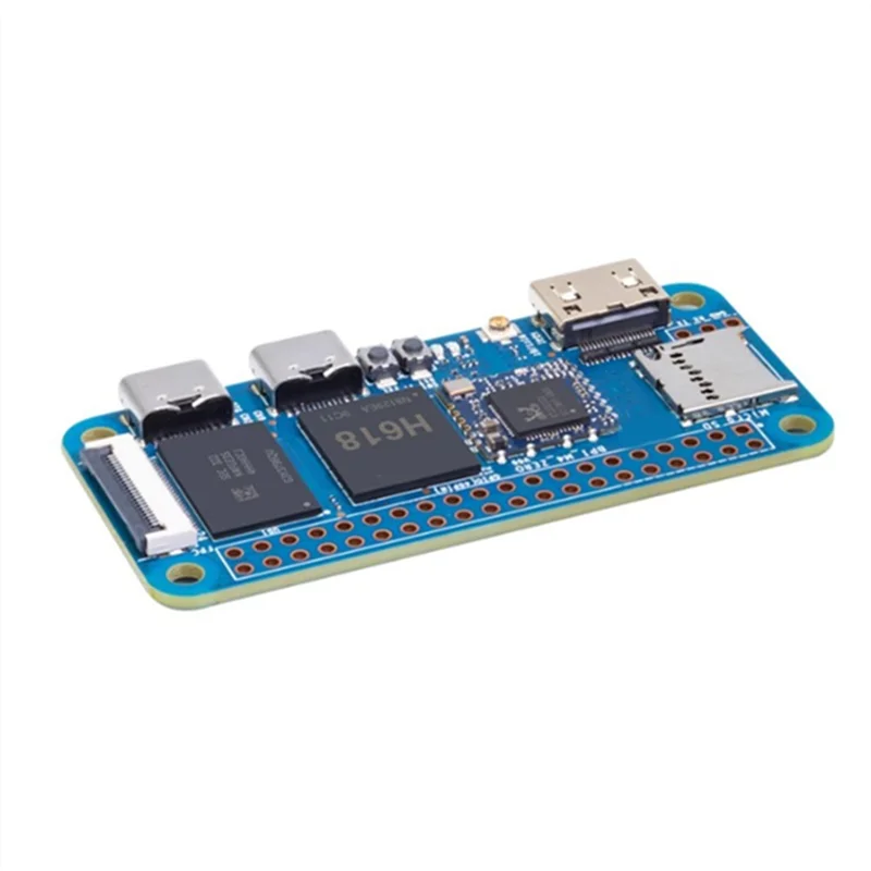 

APPLIA-Allwinner H618 Banana Pi BPI-M4 Zero 4G LPDDR4 RAM 32G EMMC Quad-Core Cortex-A53 ARM Mail G31 GPU Single Board Computer