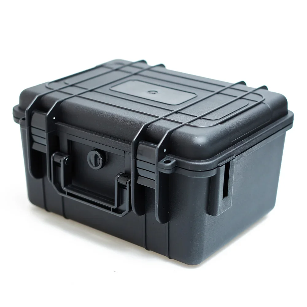 Large Size Safety Hard Tool Box Protective Waterproof Shockproof Tool Case Sealed Camera Drone Storage Case Equipment Dry Box