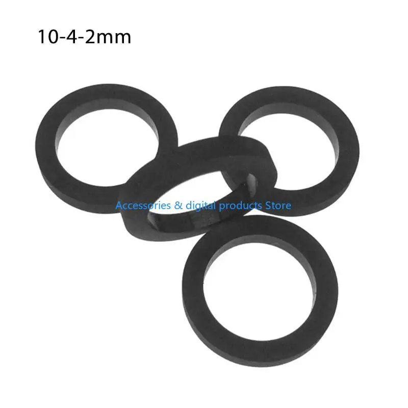 77JD Rubber Ring for Cassette Deck Recorder Tape Stereo Player Repair Part