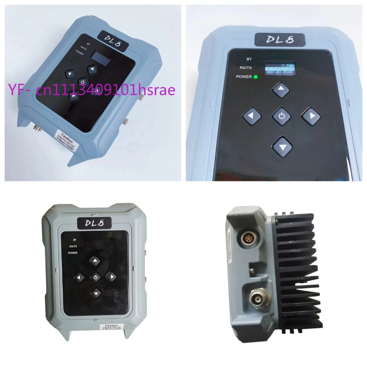 DL8 GNSS External Radio Brand New Used with Transmitting Antenna