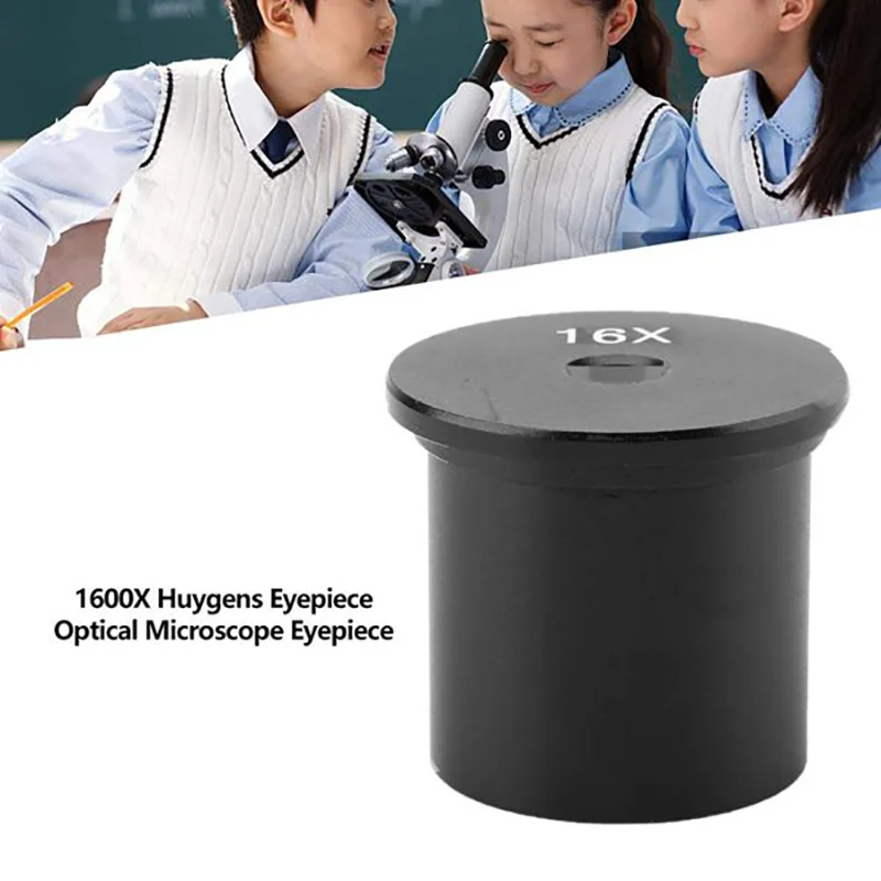 Optical Huygens Eyepiece Ocular Lens H16X 23.2Mm 16X For Biological Microscope