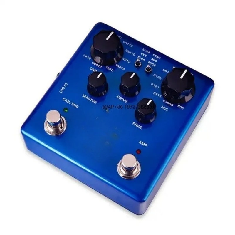 

Nux Cabinet and Post-Level Analog Effects Acoustic Guitar Effects Nss-5