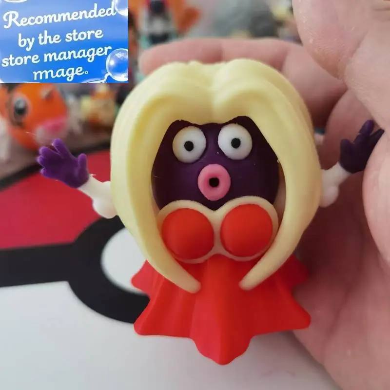 新スケールワールド-1-20-ジンクス-アニメフィギュア-かわいい人形-3dプリントモデル-スタチュー-デスクトップコレクション-デコレーション-子供向けホリデー玩具ギフト
