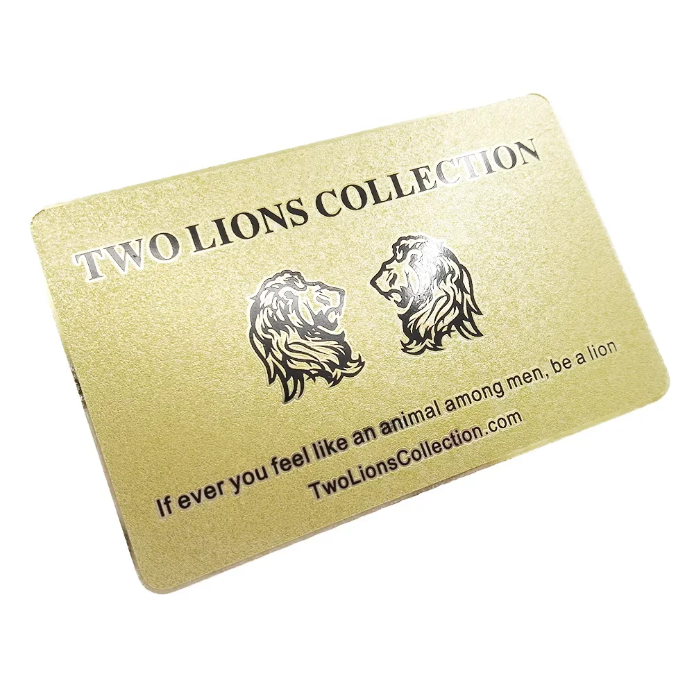 

Изготовленная на заказ дешевая пустая металлическая визитная карточка, роскошная золотая металлическая визитная карточка Китай