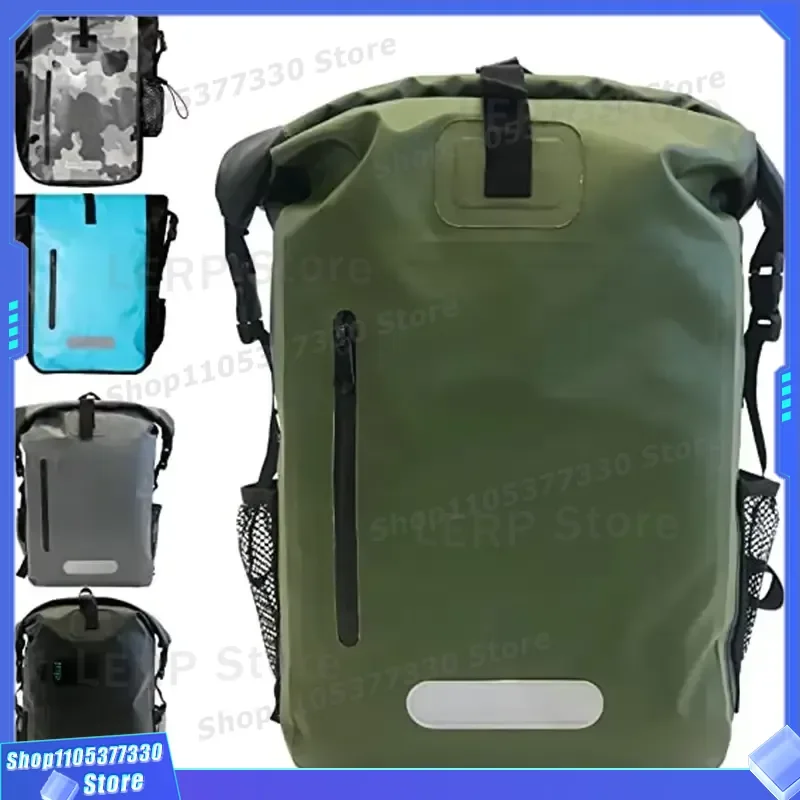 45L Waterproof Hiking Backpack Large Capacity Outdoor Sports Mountaineering Bag Durable Travel Rucksack for Men Women Camping