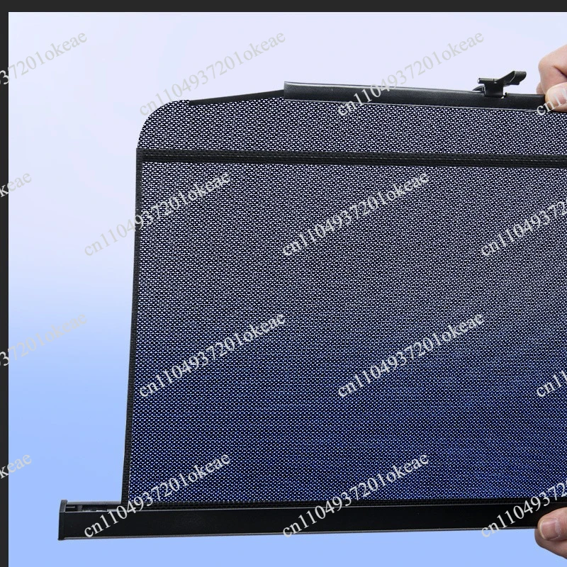 Automatischer Teleskop-Sonnenschutz für Autos, Innenraum-Vorhang mit Sonnenschutz und Sichtschutz