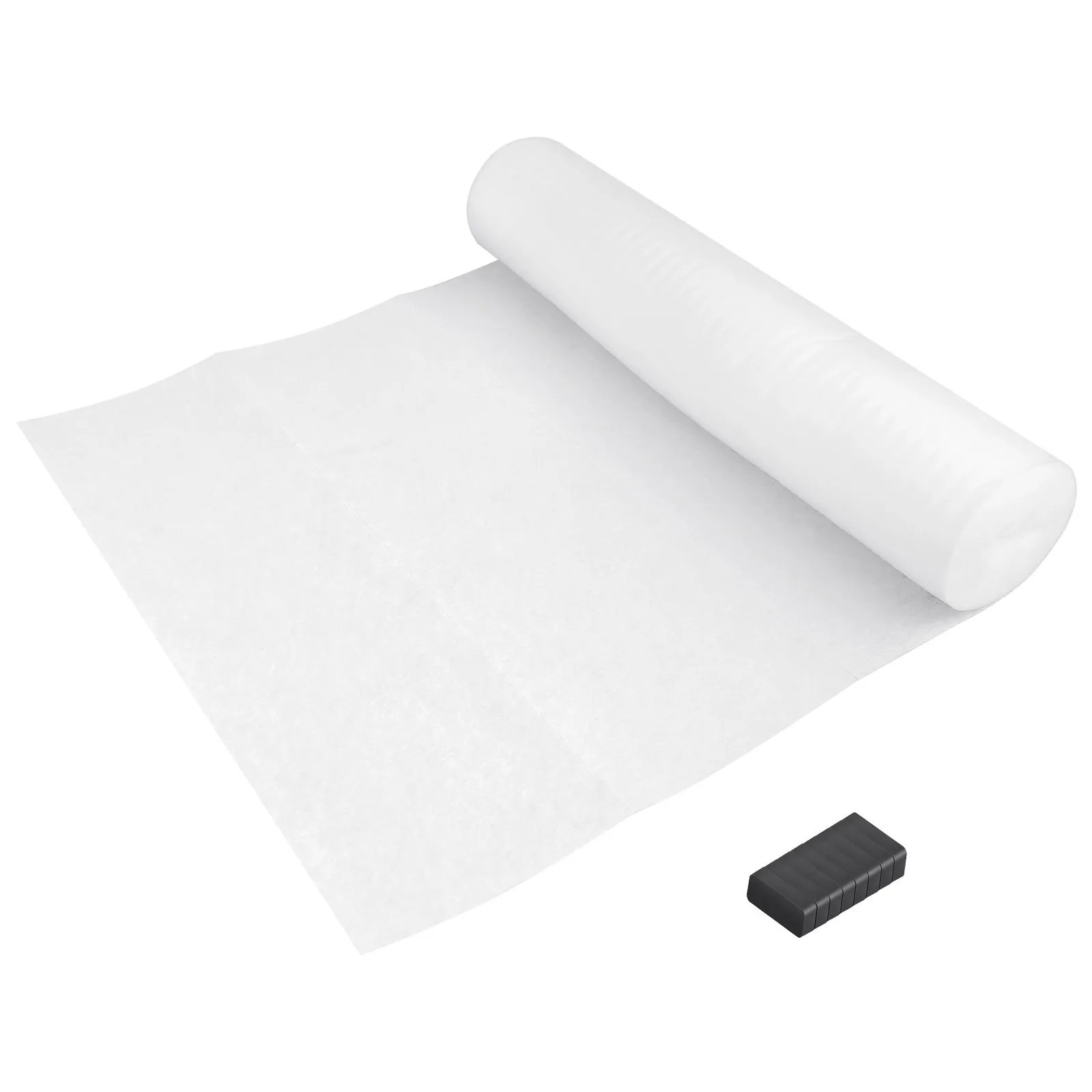 1 Roll Range Hood Oil-Proof Paper Premium Non-Woven Fabric Filter Cover Kitchen Oil Absorbing Paper for Home Restaurant Hotel