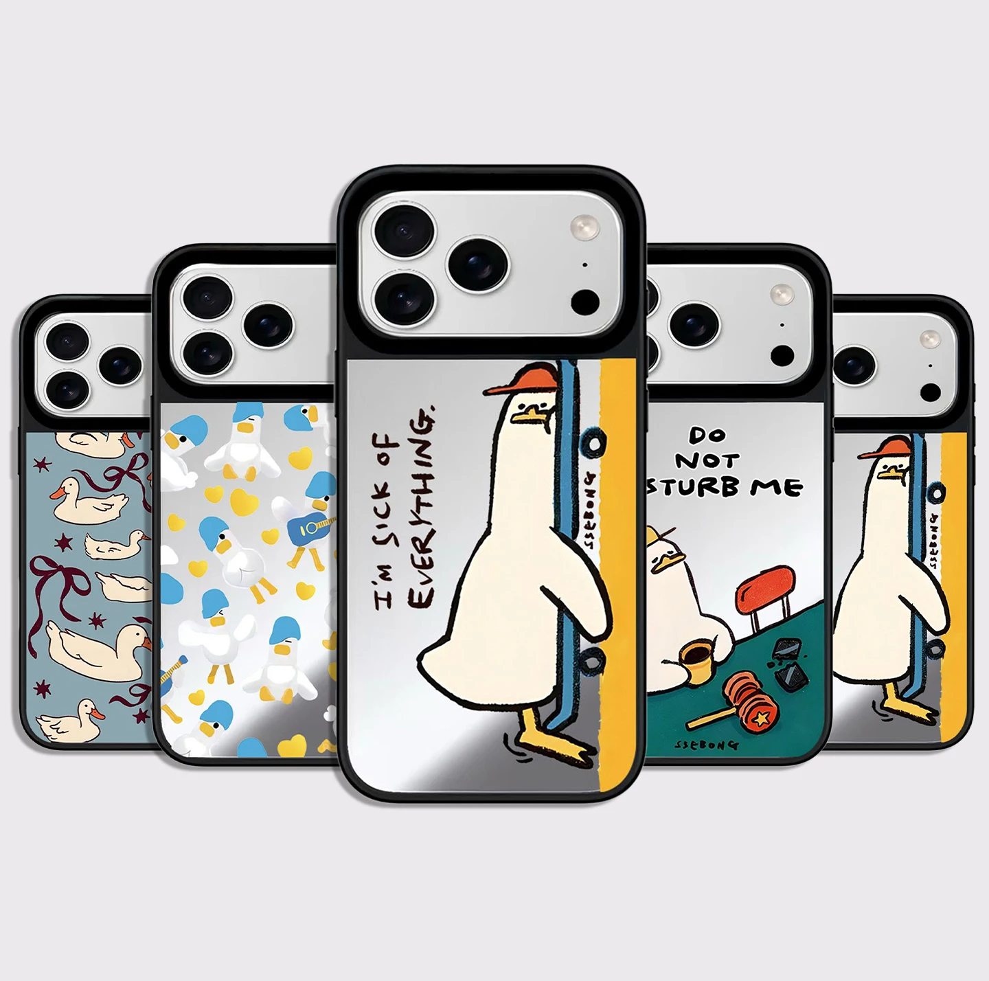 6090491 Mirror Surface Magnetic Phone Case Cover for IPhone 13 14 15 16 17 18 Pro Max Case