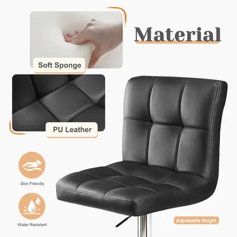 8 best sales काउंटर ऊंचाई बार स्टूल - №1