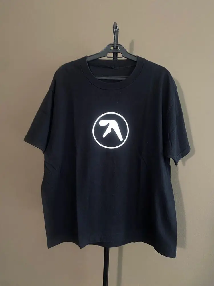 Aphex Twin Boxy Shirt, unisex t-shirt, reprinted shirt