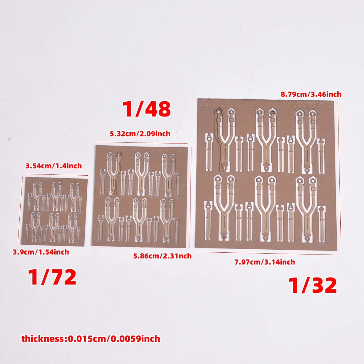 1/32 1/48 1/72 Scale Model Kit Conversion Parts, WWII American Aircraft Pilot Standard Seat Belt Accessory for Military Building