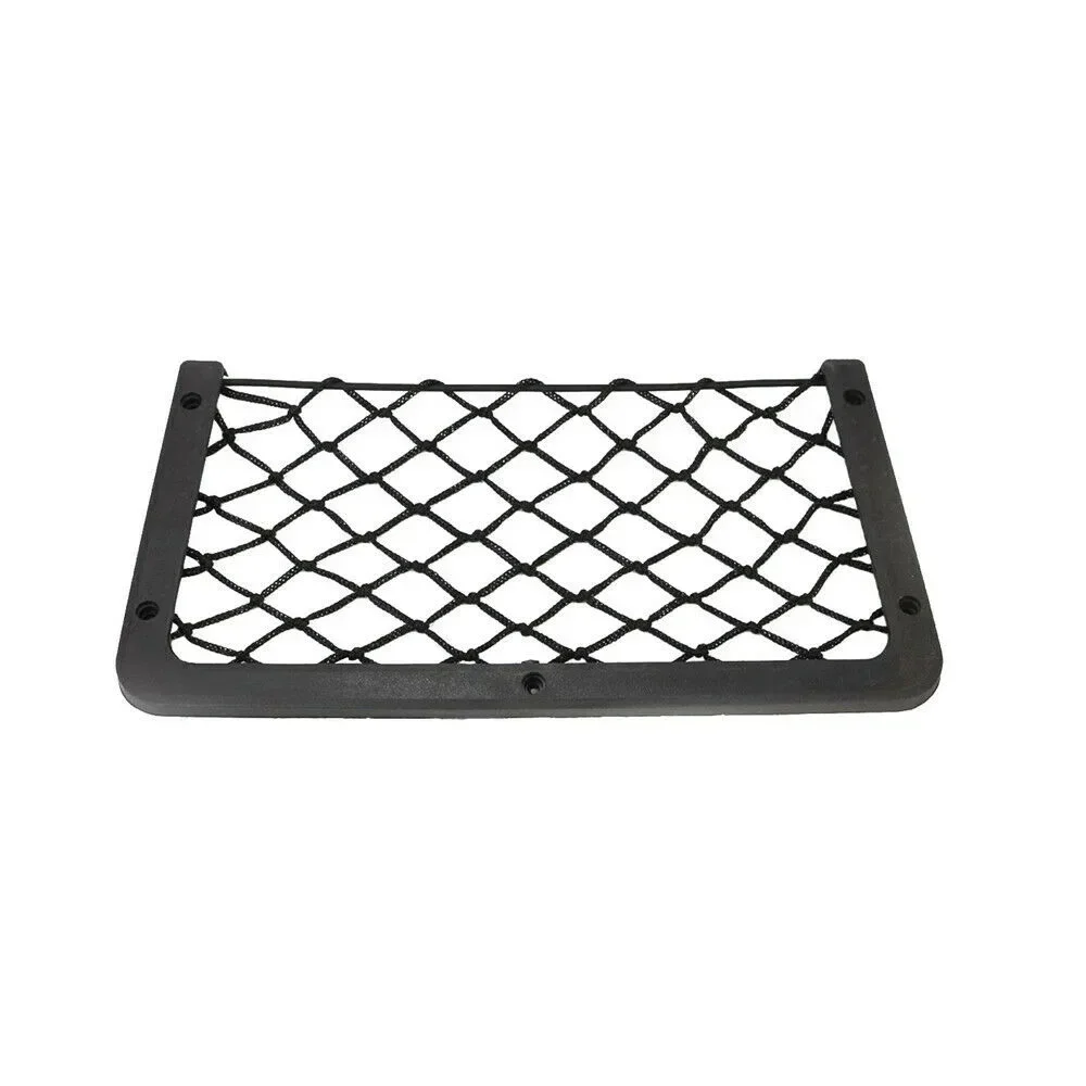 Car Seat Backrest Storage Net Campervan Boat Storage Bag Pocket Organizer 32*21cm Interior Accessories Storage Net