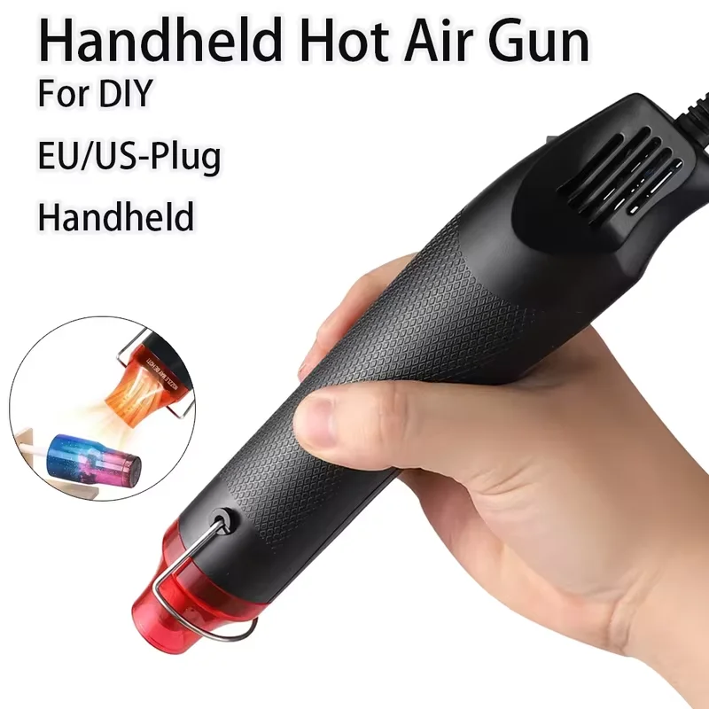 220/110 В фен DIY инструмент термоэлектрический электроинструмент мини-паяльник температуры ремесленный вентилятор с поддержкой термоусадочного сиденья