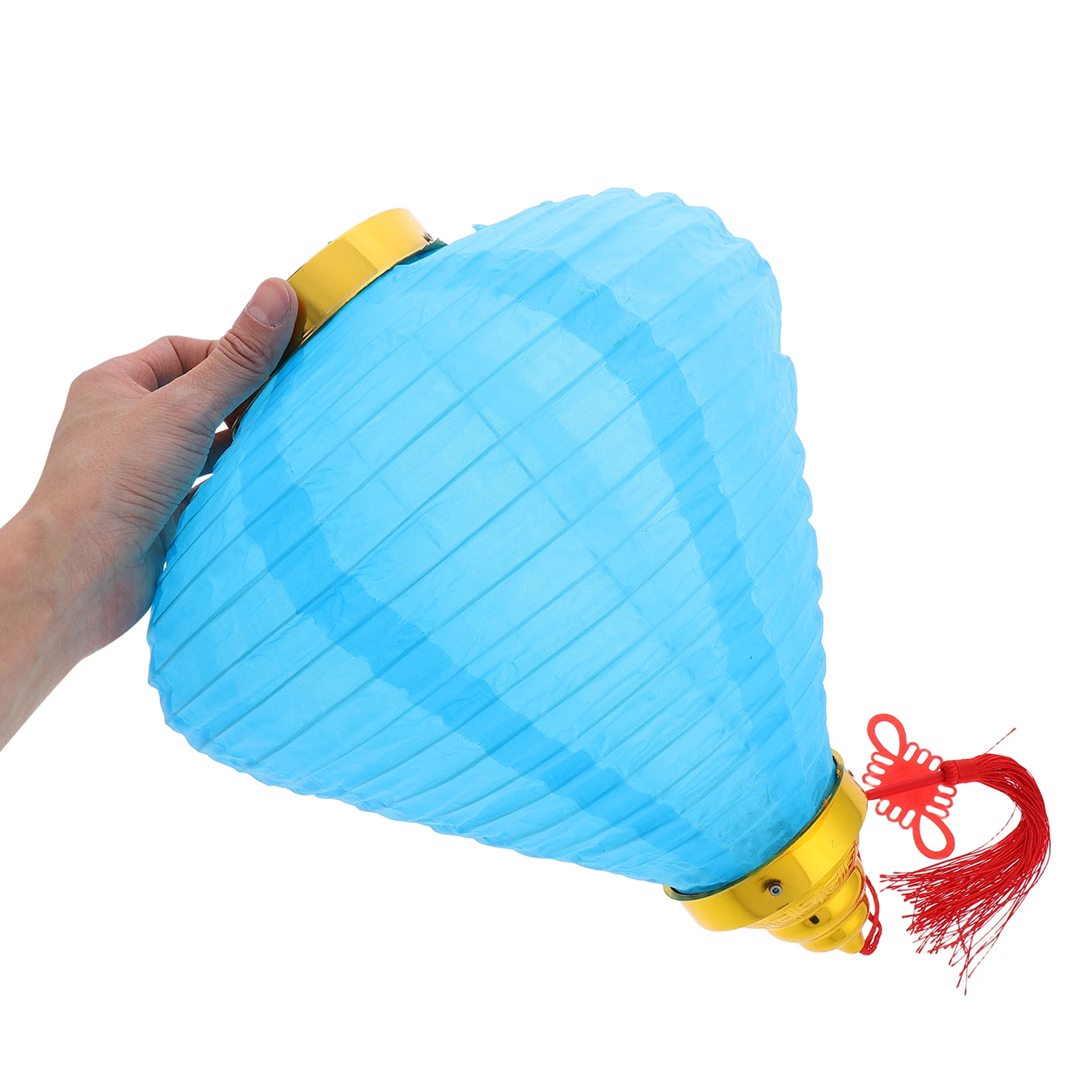 

Creative Special Shaped Vietnamese Hanging Outdoor Festival Decoration Cloth Chandelier Style Large Decorative Light For