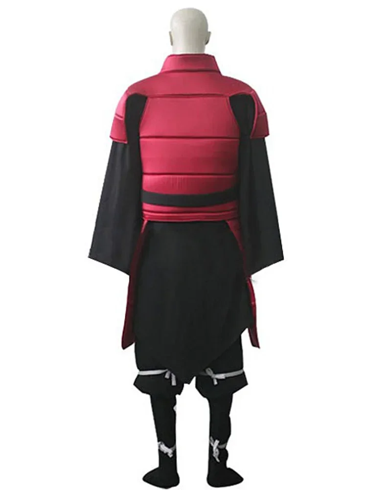 Madara Uchiha Cosplay Costume Full Set Custom Made Any Size for Unisex