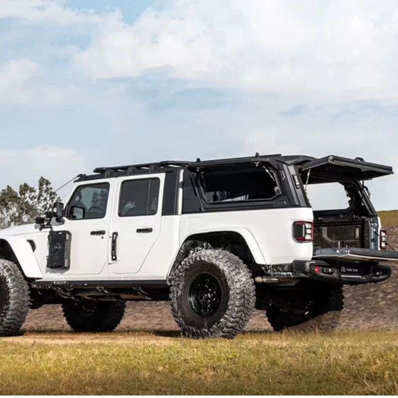 Suitable for JT Pickup Truck Rear High Cover Jeep Wrangler Gladiator Tailgate Waterproof