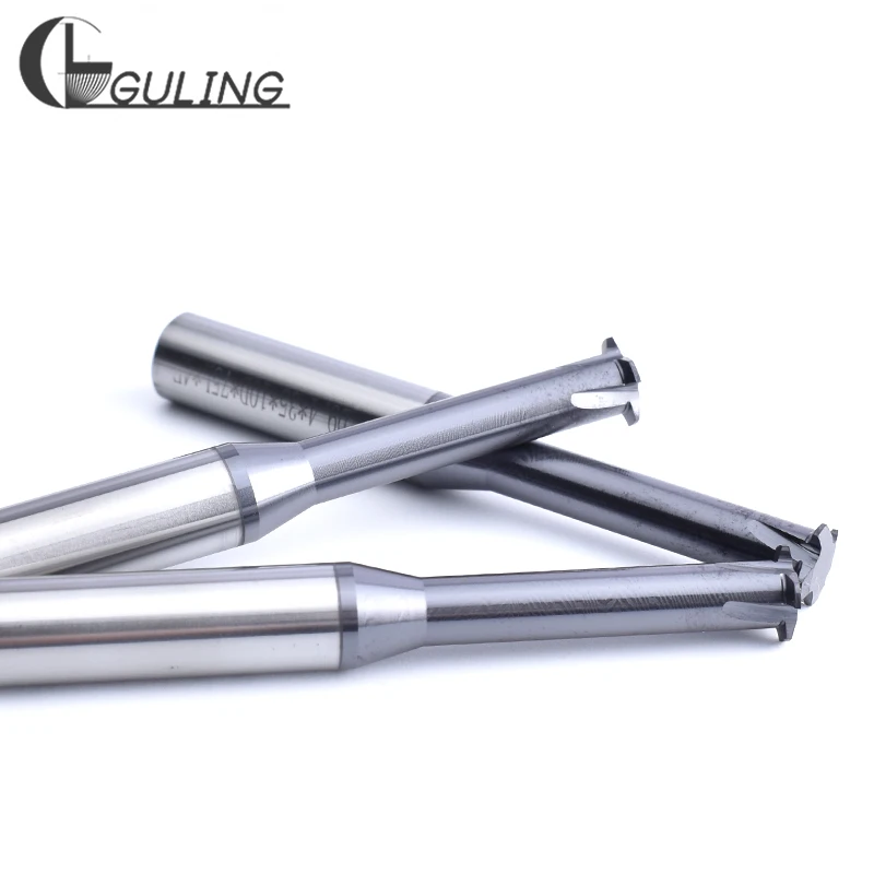 

GULING CNC Tungsten Steel Single Tooth 30° Trapezoidal Thread Milling TR 8 9 10 11 12 14 16 18 20 22 24 26 28 mill mills Cutter