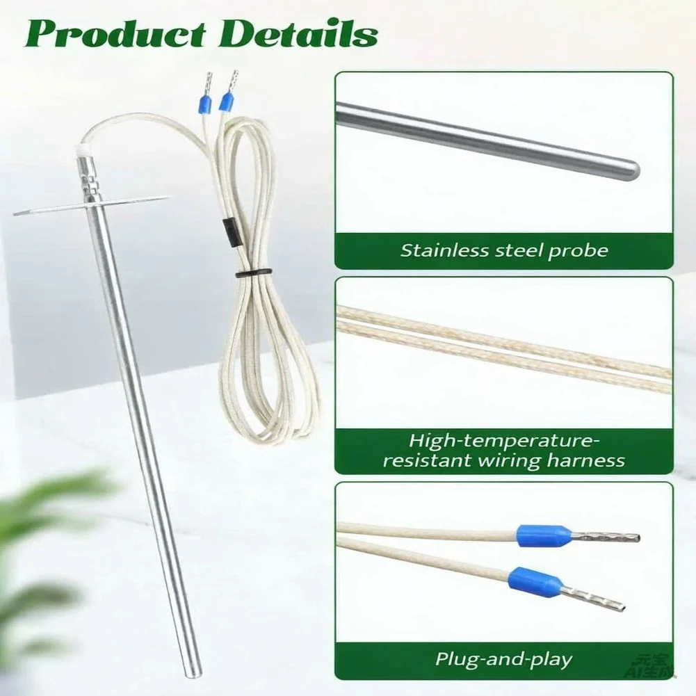 For Camping Or Backyard As Picture Z Grill Temperature Probe Accurate Cooking Temperature Sensor Temperature Sensor