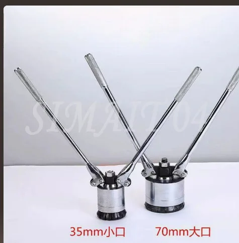 200L oil drum sealing machine, capping device, iron drum sealing cap, oil drum sealing pliers, capping device, clamping device