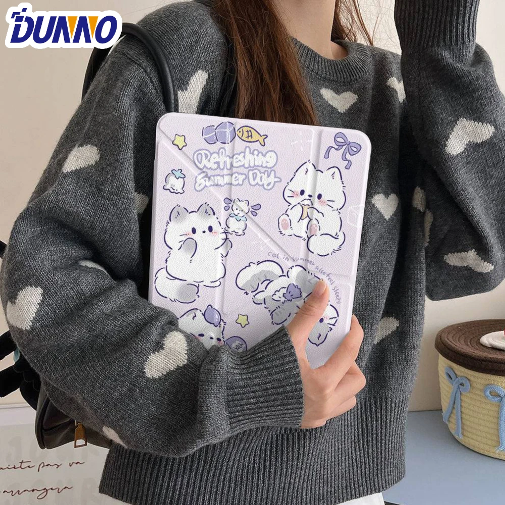 

For 2025 iPad Air 11 Case iPad 10th Generation 11th A16 9th Cover Generation iPad Pro11 4 5 10.9in 12.9 M2 M3 M4 Case