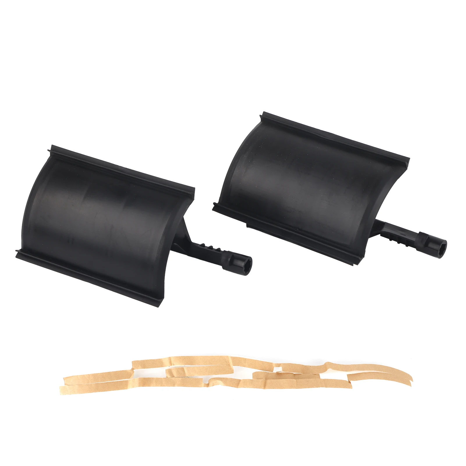 

2Pcs Car Dual Zone Air Conditioning Heater Flap Repair Kit 6480E3 for Peugeot 407 04-16 models for Citroen C5 01-08 models