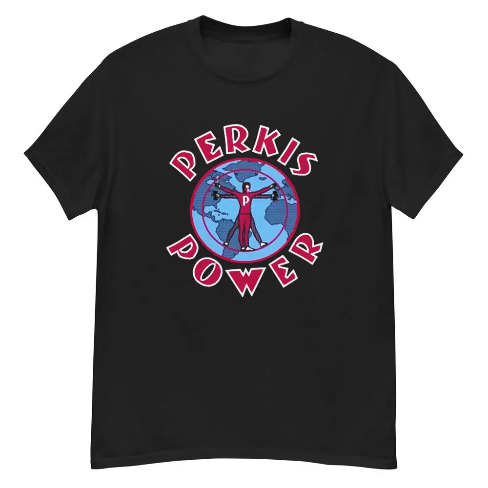 

Perkis Power tshirt - heavyweights movie classic movie tee