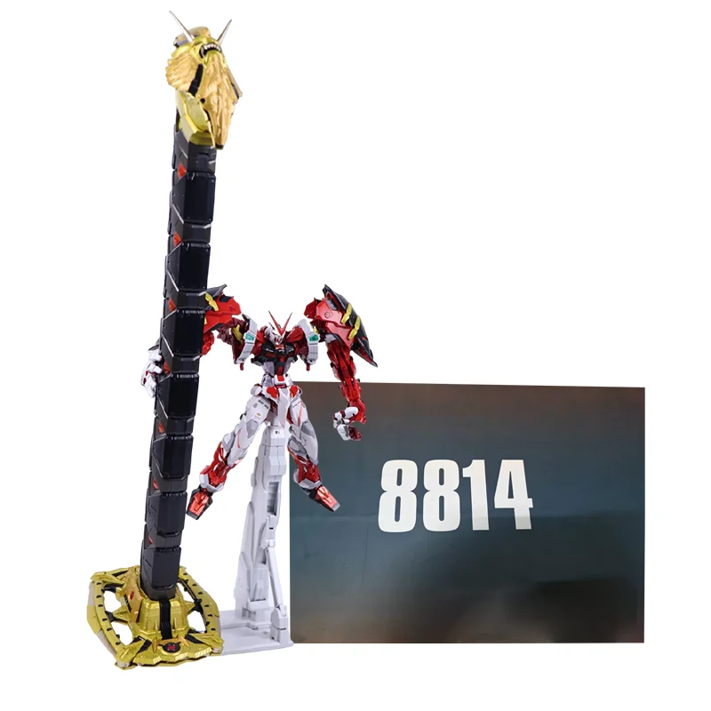 

Daban 8814 Mg 1/100 Mbf-P02 Astray Red Frame Powered with Sword Assembly Model Collectible Anime Robot Kits Models