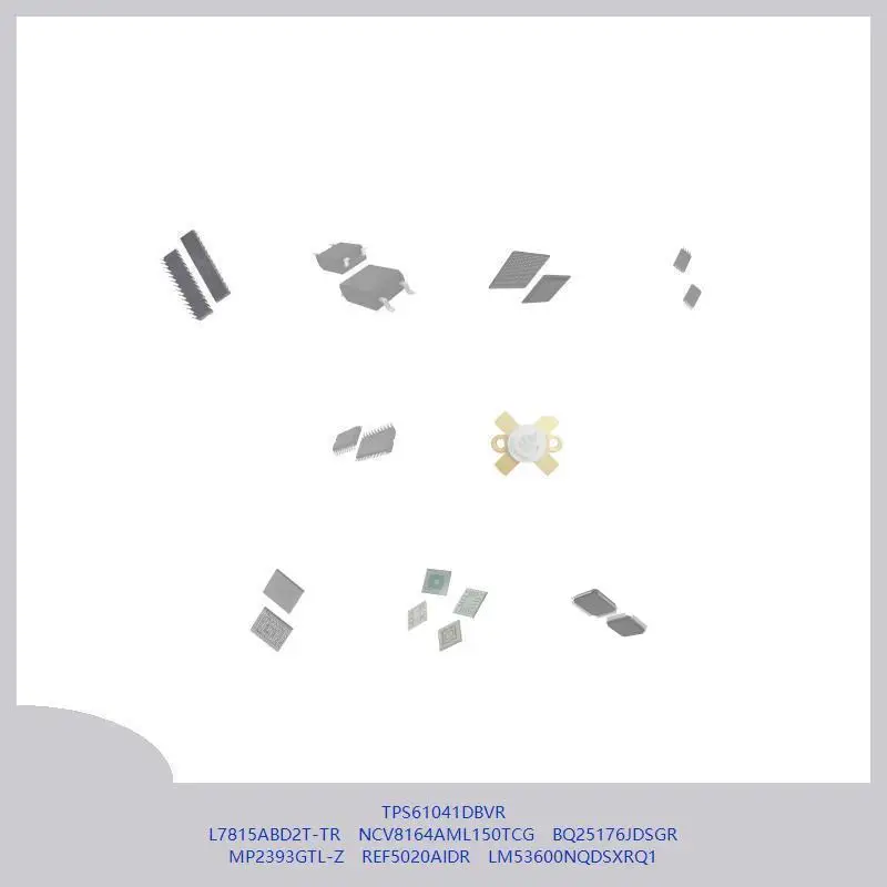 

TPS61041DBVR L7815ABD2T-TR NCV8164AML150TCG BQ25176JDSGR MP2393GTL-Z REF5020AIDR LM53600NQDSXRQ1