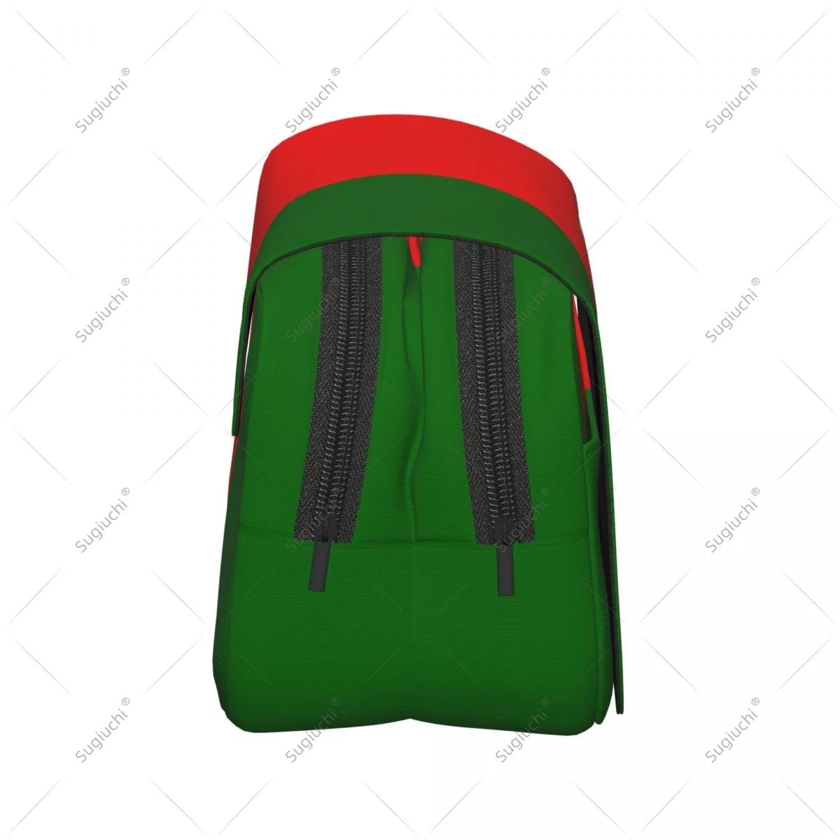 مقلمة مقص أكياس ثلاثية الأبعاد علم البرتغال طبقة مزدوجة أكسفورد القماش القرطاسية تخزين صندوق القلم