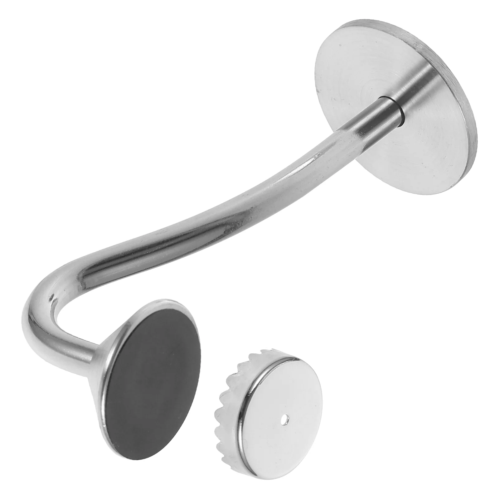 Stainless Steel Soap Holder Sponge for Sink Bathroom Magnetic Wall-mounted Shower Bar Travel Kitchen