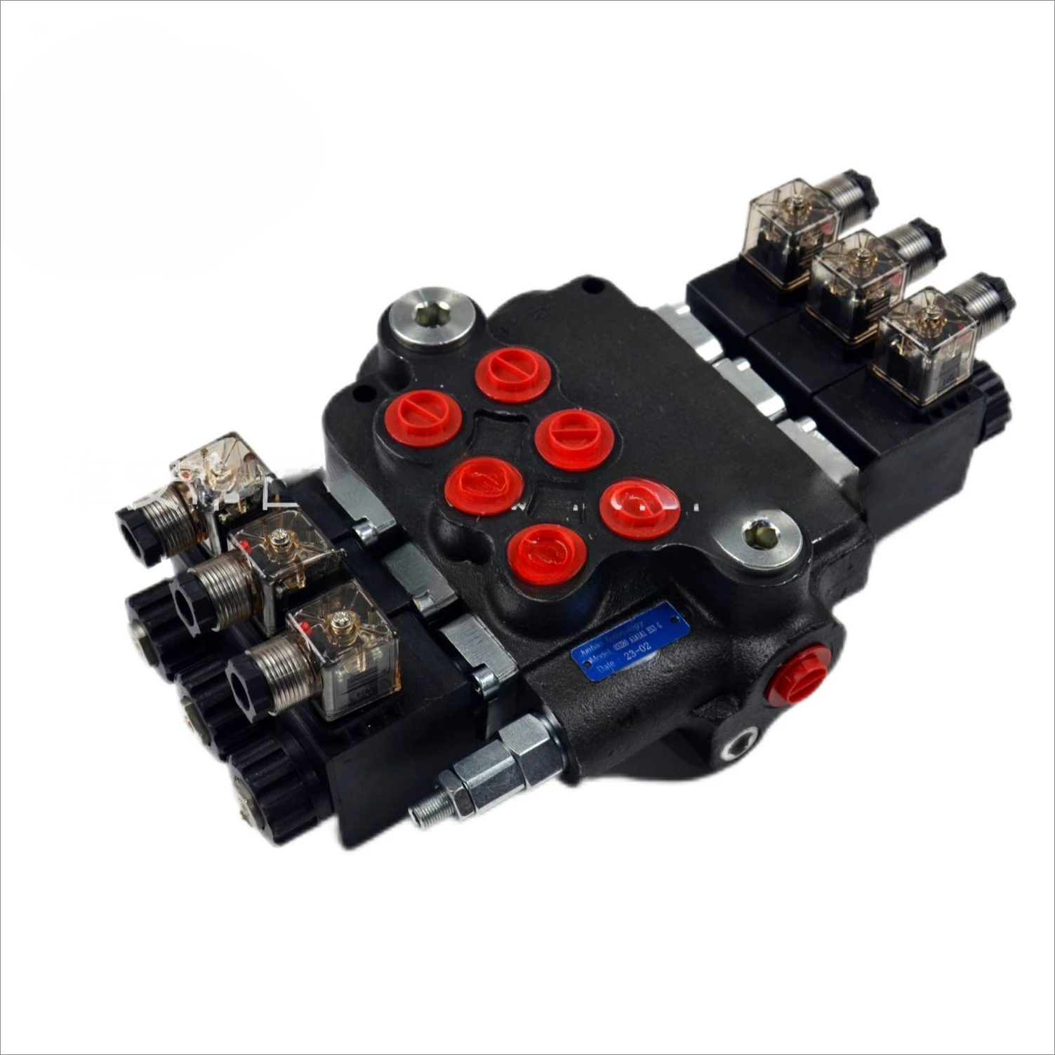 Neues P80-3 magnetgesteuertes integriertes Mehrwegventil