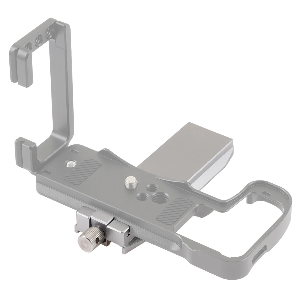 BGNing Metall-Schnellwechselplatte für DJI RS 4 Mini, kompatibel mit Arca-Swiss-Montageplatten, Kamerakäfigen und L-Platten, verstellbar – Detail 32