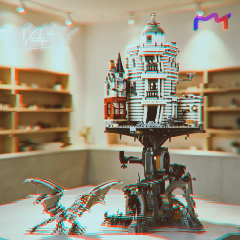 컬렉터스 에디션 신상품 MOC 4803피스 스트리트 뷰 - Lego Set City 리뷰 및 가격