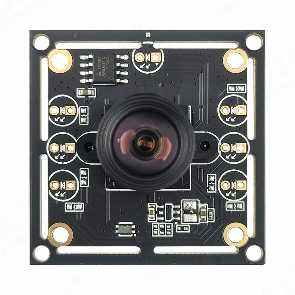 Модуль камеры OV9732 USB, распознавание лиц, захват изображения с 5-контактным кабелем 720P, 1 МП, 30 кадров в секунду, 65, 100 градусов, 1280*720