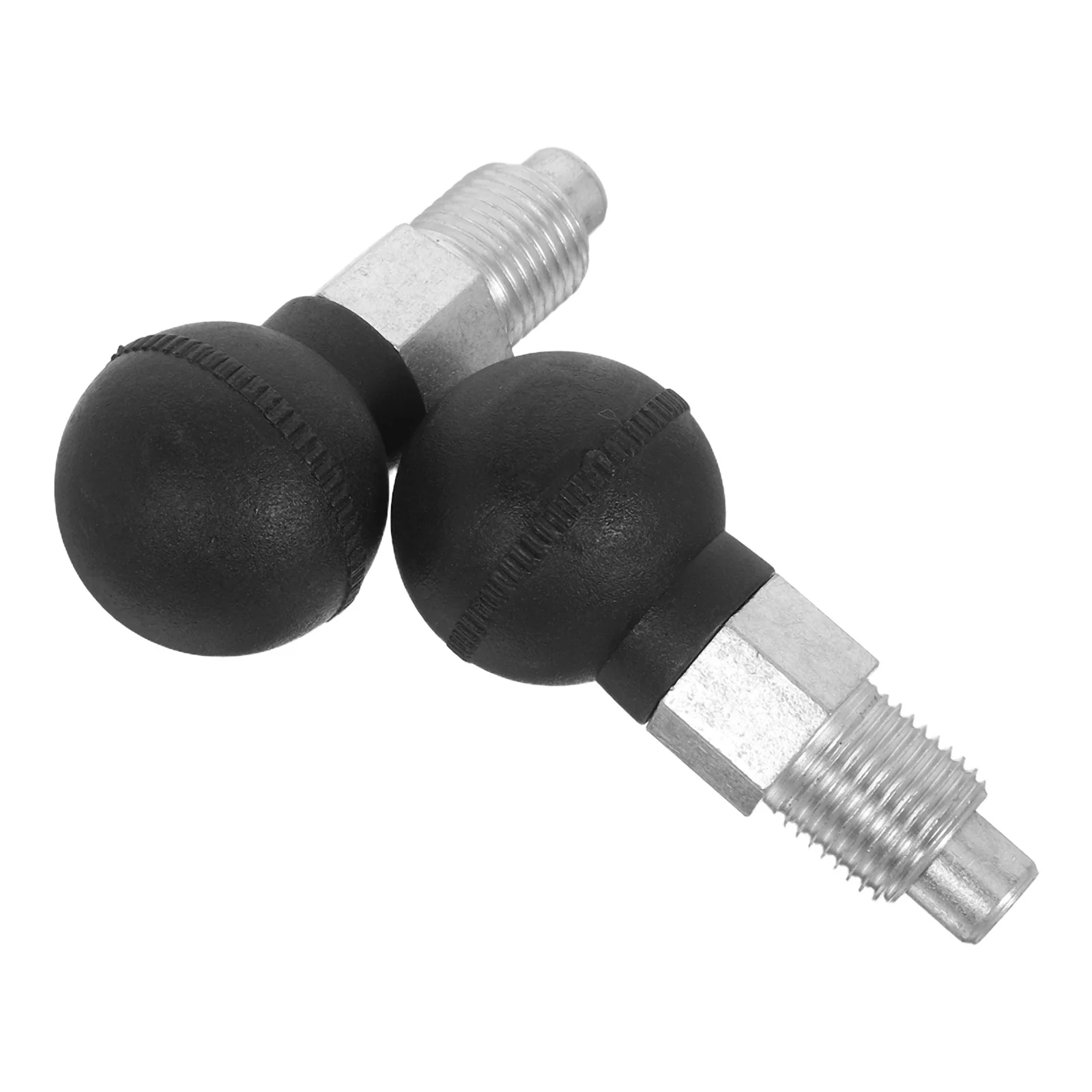 อุปกรณ์เสริมฟิตเนส 2 ชิ้น หัวลูกบิดแบบลูกบอล M16X15 มม. สำหรับเครื่องออกกำลังกาย พร้อมสลักล็อคแบบสปริง