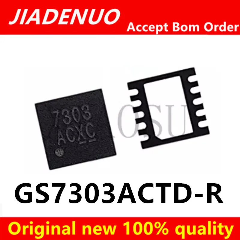(2-5pcs)100% New original GS7303 G7303 7303 QFN10 Chipset