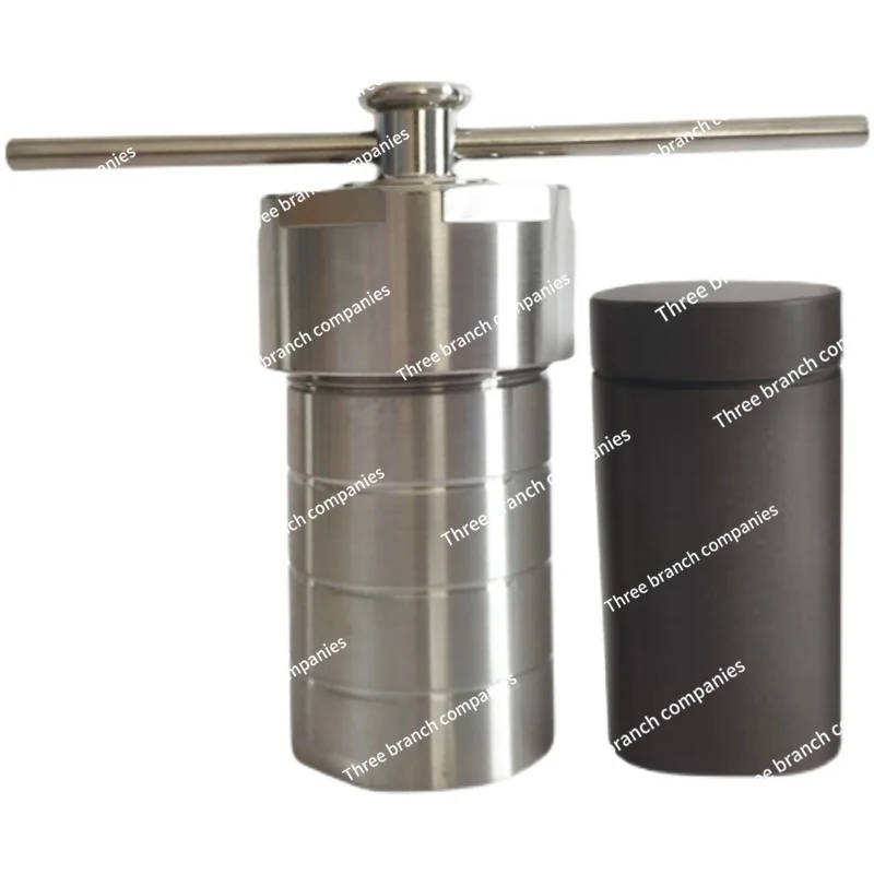 Pressure Hydrothermal Kettle, High Temperature and High Pressure Stainless Steel Digestion Tank 50/100