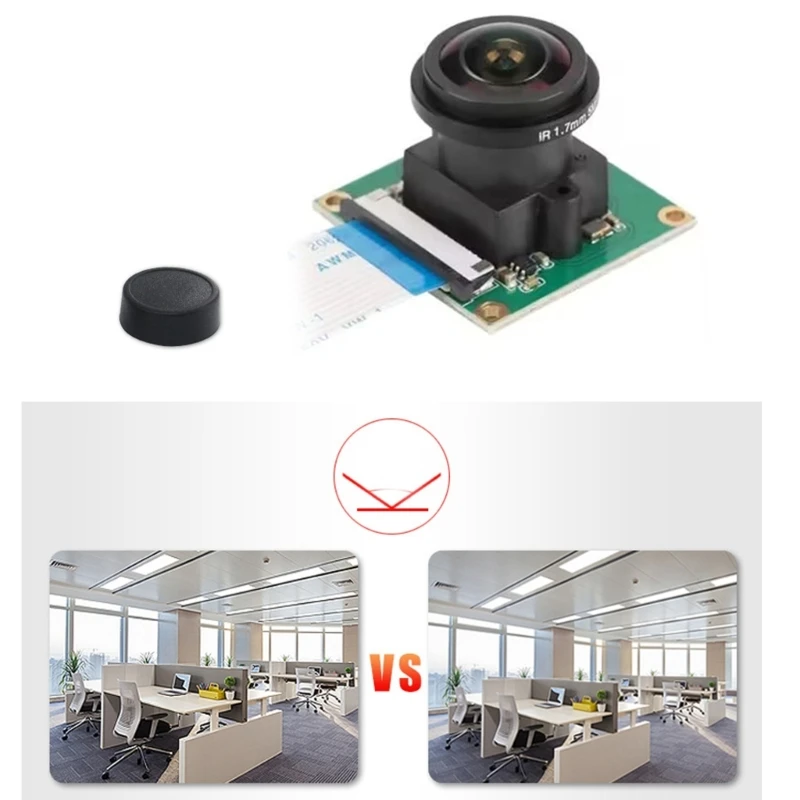 175 Degrees Camera 5 Megapixels 1080p OV5647 Mini Camera Module