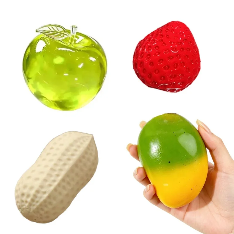 Cheese Squishy Slow Rising Dumpling Squishy Bread Butter Squeeze Toy Sensory Stress Relief Squishies Soft & Stretchy Fidget Toys view 4
