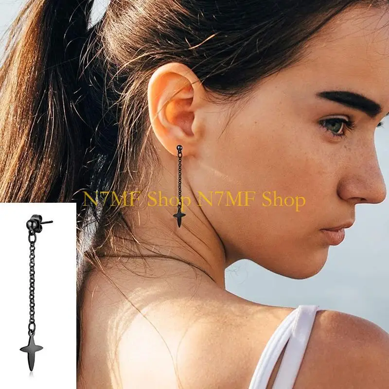 n7mf-20-pecas-brincos-argola-articulados-masculinos-popular-coreano-corrente-aco-inoxidavel-simples-brincos-longos