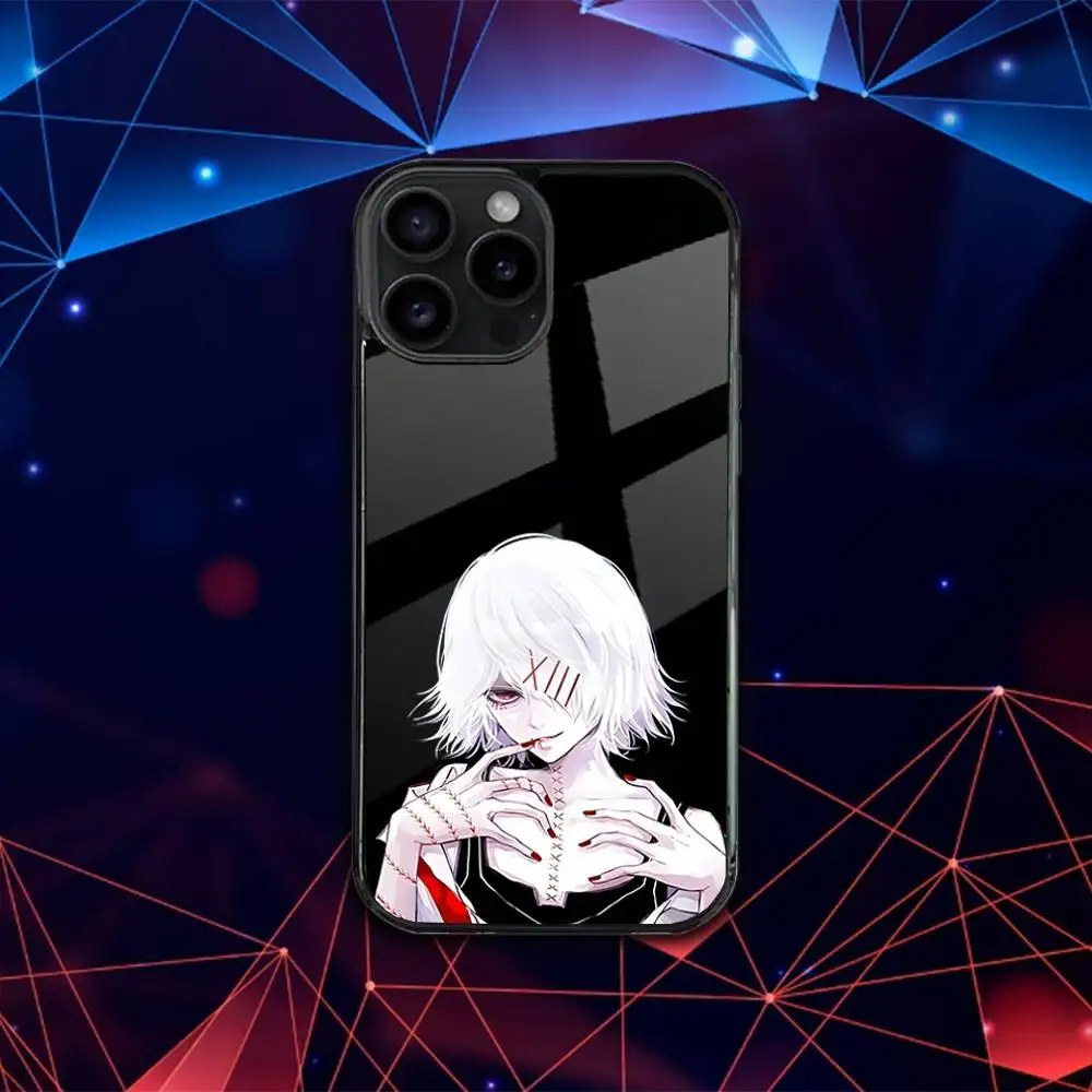 S-Suzuya Anime j-juuzou funda de teléfono para iPhone 17,16,15,14,13,12,11,Pro,Max,Plus,Mini,SE4,E carga inalámbrica magnética Magsafe