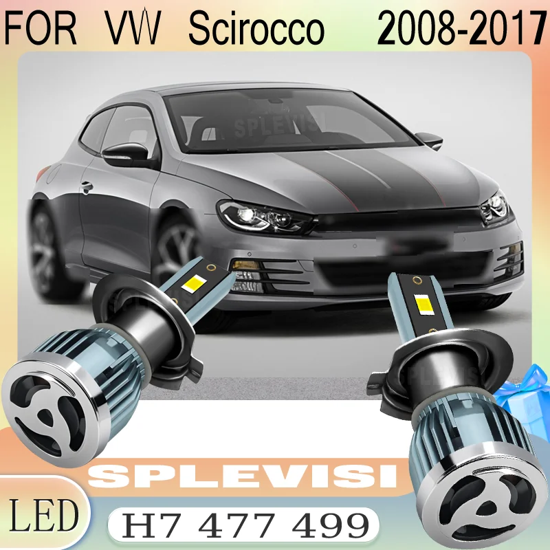 

Установка без инструментов, водонепроницаемый комплект для переоборудования фар для VW Scirocco 2008 2009 2010 2011 2012 2013 2014 2015 2016 2017