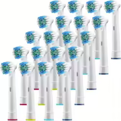4/12/16Pcs Replacement Toothbrush Heads Compatible with Oral-B Braun Professional Electric Toothbrush Heads Brush Heads