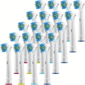 4/12/16Pcs Replacement Toothbrush Heads Compatible with Oral-B Braun Professional Electric Toothbrush Heads Brush Heads
