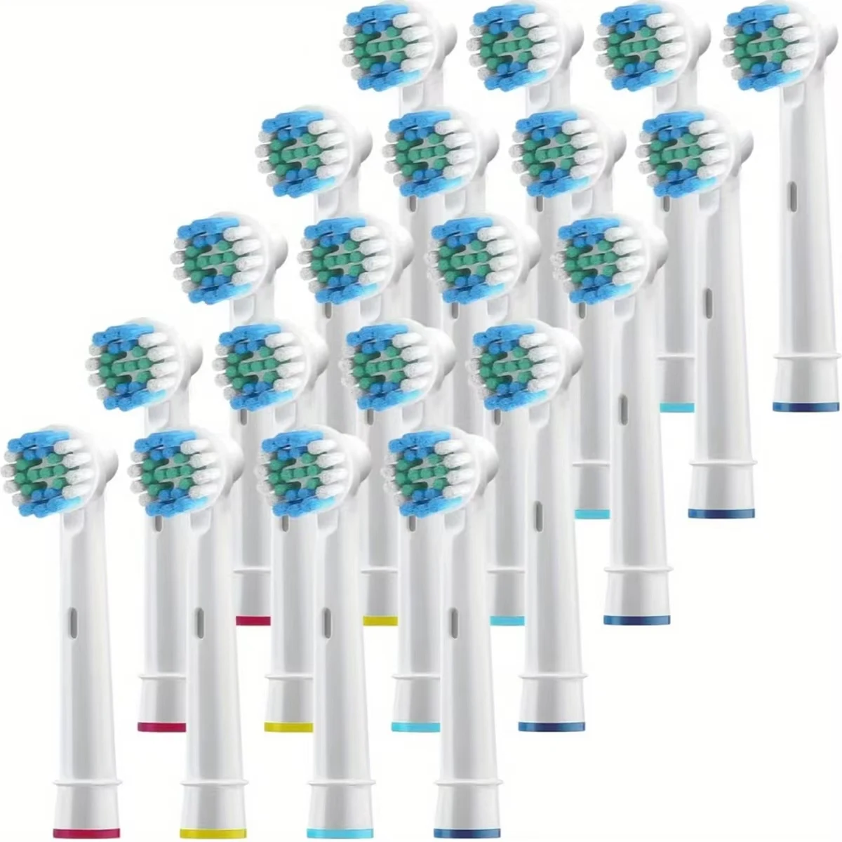 4/12/16 szt. Wymienne Główki Szczoteczki do Zębów Kompatybilne z Elektrycznymi Szczotkami do Zębów Oral-B Braun Professional