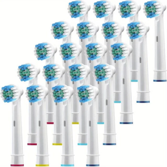 4/12/16 szt. Wymienne Główki Szczoteczki do Zębów Kompatybilne z Elektrycznymi Szczotkami do Zębów Oral-B Braun Professional